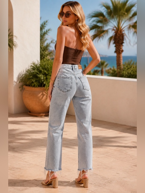 Kensie Denim - NWT Kensie Jean Vintage Luxe The Ella High-Rise Straight